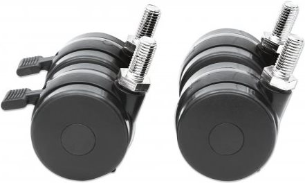 Купить Intellinet - Steckgehäuse-Rollensatz - Schwarz - 48,3 cm (19") (712170) в магазине wardena.ru