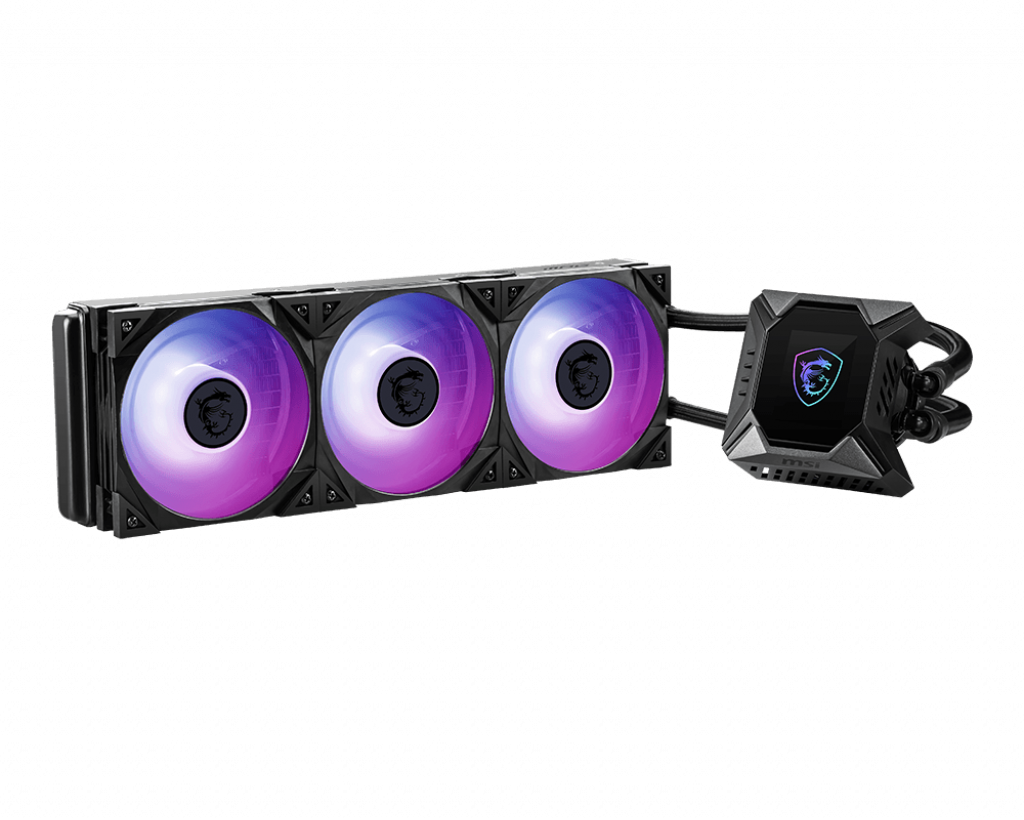 Купить MSI MPG CORE LIQUID K360 - Prozessor-Flüssigkeitskühlsystem - (für: LGA1156, AM2, AM2+, LGA1366, AM3, LGA1155, AM3+, LGA2011, FM1, FM2, LGA1150, FM2+, LGA2011-3, LGA1151, AM4, LGA2066, TR4, SP3, sTRX4, LGA1200) - Alumini (9S6-6A0321-016) в магазине wardena.ru