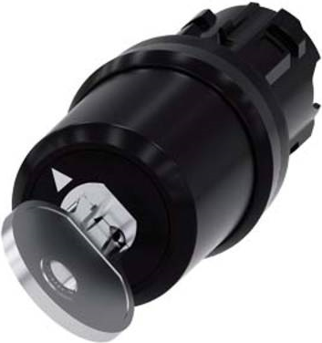 Купить Siemens Schlüsselschalter Frontelement, BKS S1 (3SU1000-5PC01-0AA0) в магазине wardena.ru