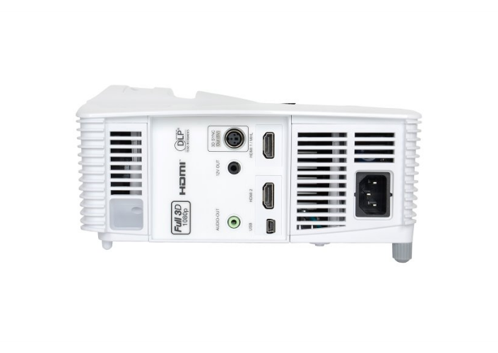 Купить Optoma GT1080e - DLP-Projektor - tragbar - 3D - 3000 ANSI-Lumen - Full HD (1920 x 1080) - 16:9 - 1080p - Festobjektiv mit kurzer Brennweite (95.8ZF01GC2E) в магазине wardena.ru