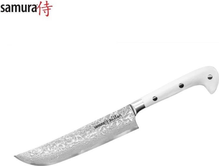 Купить Samura SULTAN Universal-Küchenmesser 164 mm aus AUS 10 Damaststahl 61 HRC (67 Lagen) (SU-0085DBW) в магазине wardena.ru