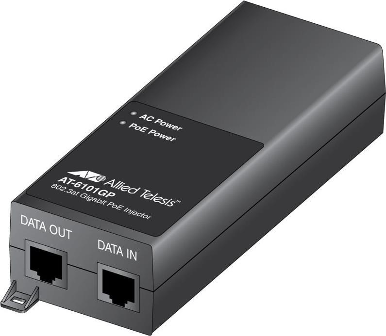 Купить Allied Telesis AT-6101GP - Power Injector - 30 Watt - Europa - für AT AR415S, AR440, AR440S, AR750S, AR770S (AT-6101GP-50) в магазине wardena.ru