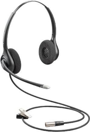 Купить Poly SupraPlus HW261N-DC - Headset - On-Ear - kabelgebunden - Quick Disconnect (86872-02) в магазине wardena.ru