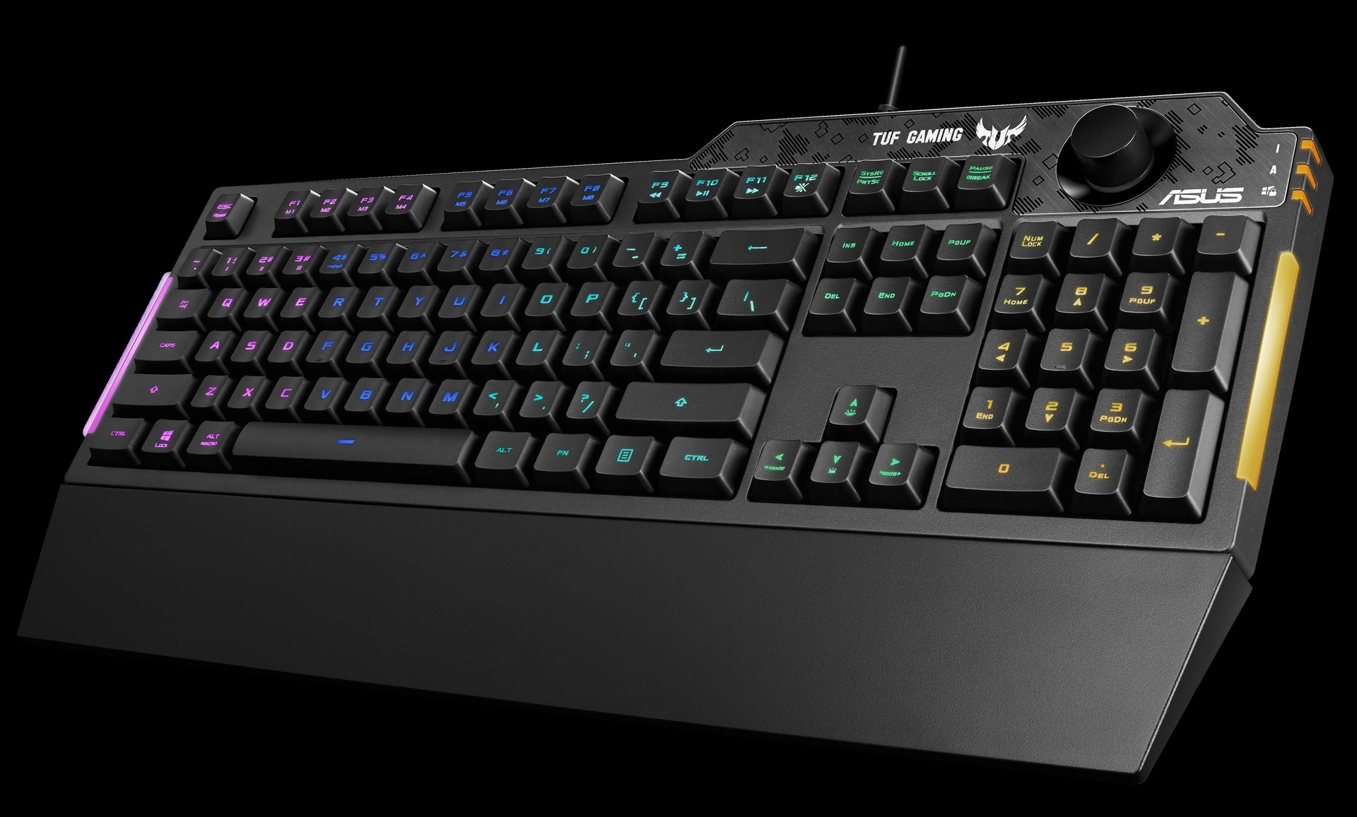 Купить ASUS TUF GAMING K1 Tastatur USB Schwarz (90MP01X0-BKUA00) в магазине wardena.ru