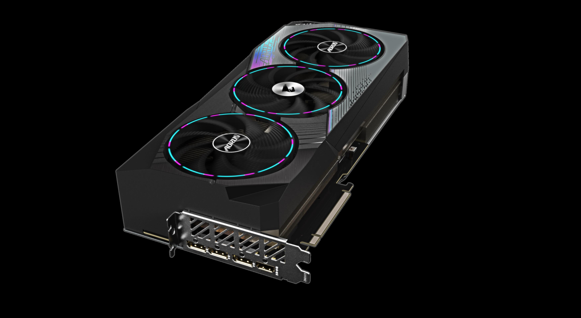 Купить Gigabyte AORUS GeForce RTX 4080 SUPER MASTER 16G - GeForce RTX 4080 SUPER - 16 GB - GDDR6X - 256 Bit - 7680 x 4320 Pixel - PCI Express 4.0 (GV-N408SAORUS M-16GD) в магазине wardena.ru