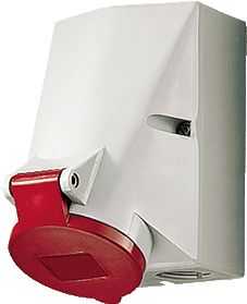 Купить MENNEKES Elektrotechnik GmbH & Co. KG 20162A Steckdose Rot - Weiß (20162A) в магазине wardena.ru