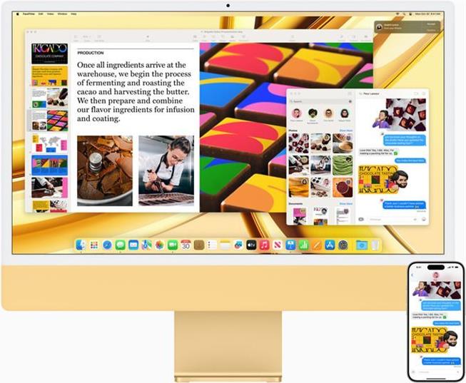 Купить Apple iMac 61cm (24‘‘) M3 Grün CTO 8-Core CPU (TID.,16GB,512GB) (Z19H-0110000) в магазине wardena.ru