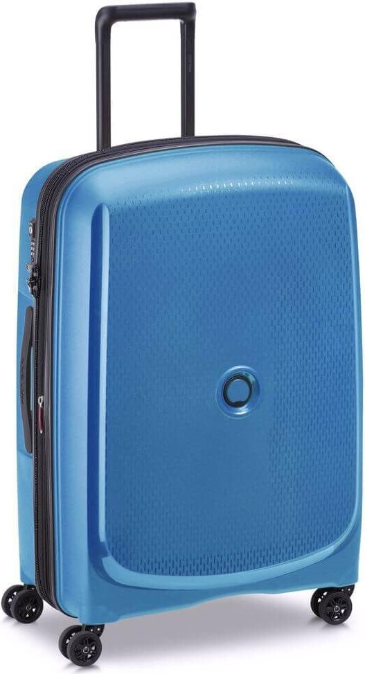 Купить ELSEY KOFFER BELMONT PLUS 71CM 4 DOPPELROLLEN ERWEITERBARER TROLLEY KOFFER CYAN BLAU (00386182072) в магазине wardena.ru