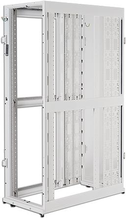 Купить APC NetShelter SX Wall mounted rack 1363.64kg Weiß Rack (AR3100W) в магазине wardena.ru