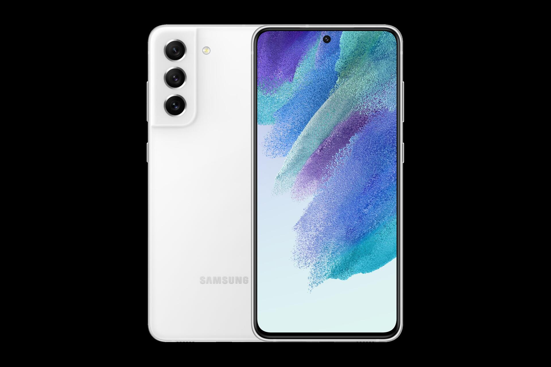 Купить Samsung Galaxy S21 FE 5G - 5G Smartphone - Dual-SIM - RAM 8 GB / Interner Speicher 256 GB - OLED-Display - 6.4" - 2340 x 1080 Pixel (120 Hz) - Triple-Kamera 12 MP, 12 MP, 8 MP - front camera 32 MP - weiß (SM-G990BZWGEUE) в магазине wardena.ru