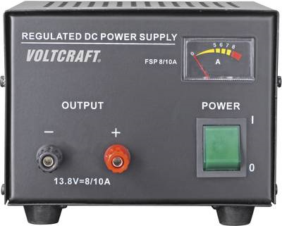 Купить Voltcraft Labornetzgerät, Festspannung FSP-1138 13.8 - 13.8 V/DC 8 - 8 A 110 W 1 x (FSP-1138) в магазине wardena.ru