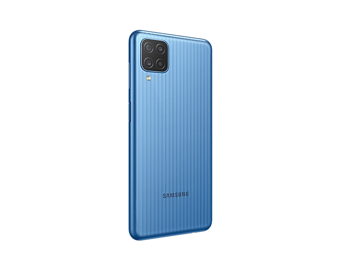Купить Samsung Galaxy M12 - 4G Smartphone - Dual-SIM - RAM 4 GB / Internal Memory 128 GB - microSD slot - LCD-Anzeige - 6.5" - 1600 x 720 Pixel - 4x x Rückkamera 48 MP, 5 MP, 2 MP, 2 MP - front camera 8 MP - Hellblau (SM-M127FLBWEUB) в магазине wardena.ru