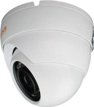 Купить LUPUS-Electronics GEODOME LE 337HD - CCTV-Kamera - Kuppel - Farbe - 1,4 MP - 1280 x 720 - feste Brennweite - Composite - DC 12 V (13300) в магазине wardena.ru