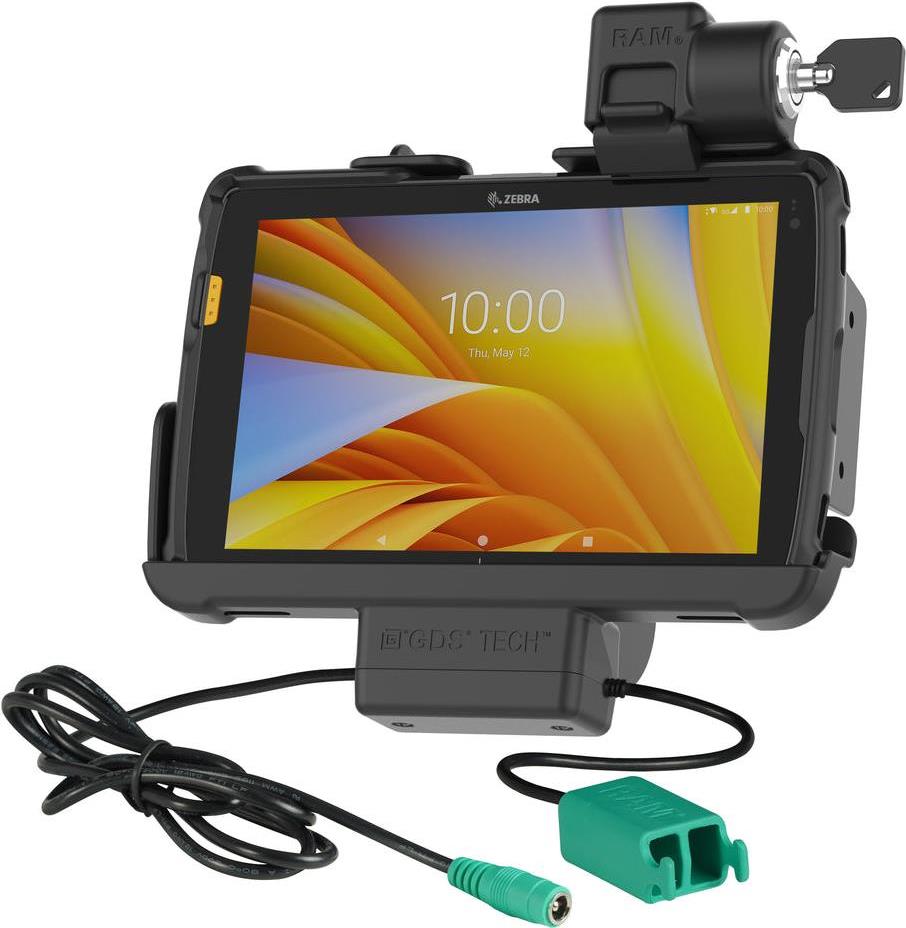 Купить RAM Mounts RAM-HOL-ZE20PD2KLU Handy-Dockingstation Tablet Schwarz (RAM-HOL-ZE20PD2KLU) в магазине wardena.ru