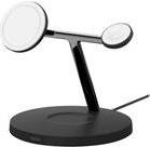 Купить Linksys Belkin BOOST CHARGE PRO MagSafe 3-in-1 - Kabelloses Ladegerät - 15 Watt - Schwarz - für Apple AirPods (2nd Generation), AirPods Pro, iPhone 12, 12 mini, 12 Pro, 12 Pro Max, Watch (WIZ009VFBK) в магазине wardena.ru