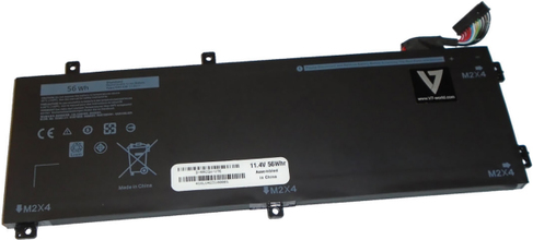 Купить V7 - Laptop-Batterie (gleichwertig mit: Dell RRCGW, Dell 62MJV, Dell 062MJV) - 3 Zellen - 56 Wh - für Dell Precision 5510, 5520 (D-RRCGW-V7E) в магазине wardena.ru