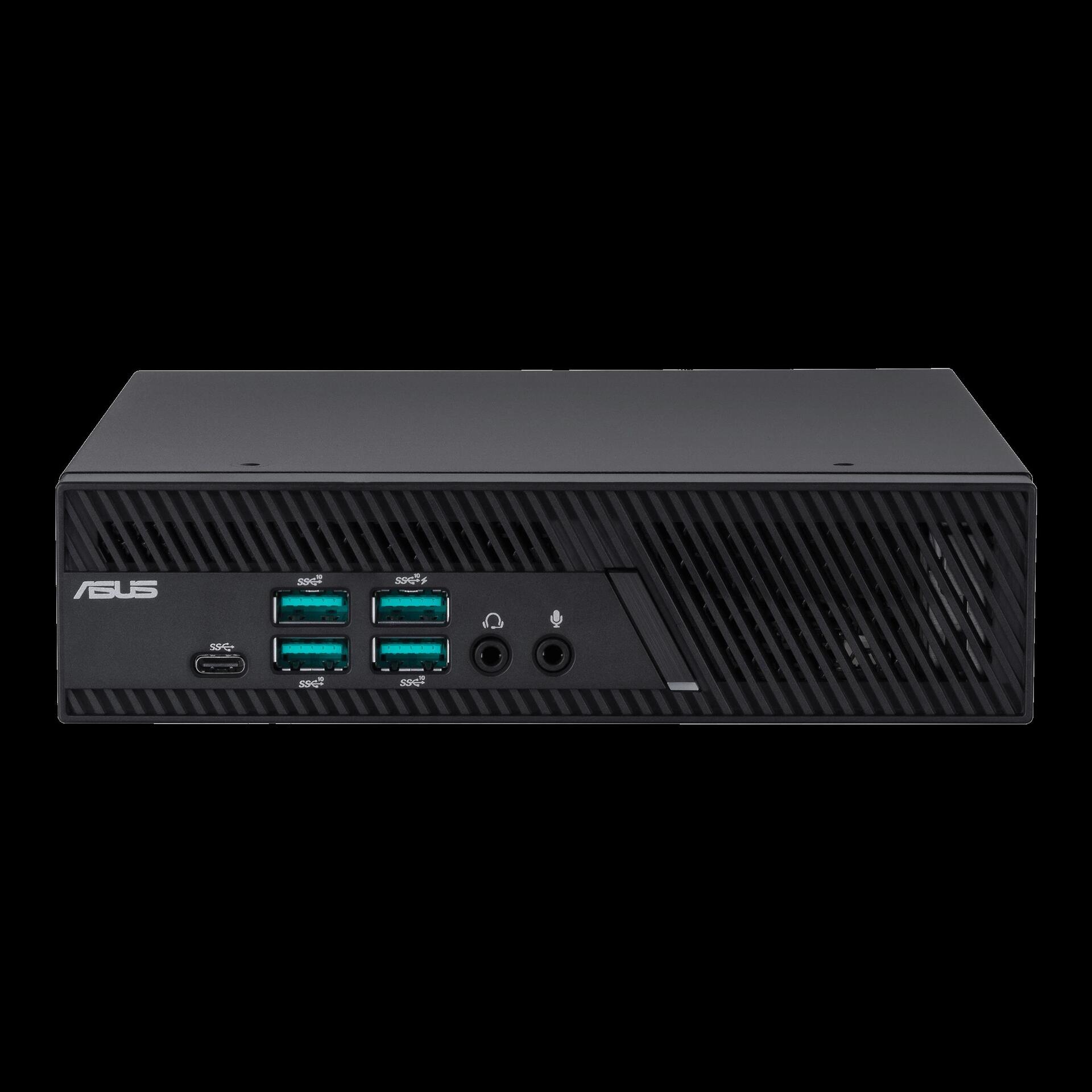 Купить ASUS Mini PC PB62 B7018ZH - Mini-PC - Core i7 11700 / 2.5 GHz - RAM 16 GB - SSD 512 GB - NVMe - UHD Graphics 750 - GigE - WLAN: Bluetooth 5.0, 802.11a/b/g/n/ac/ax - Win 10 Pro 64-Bit - Monitor: keiner - Schwarz (90MS02C1-M00180) в магазине wardena.ru