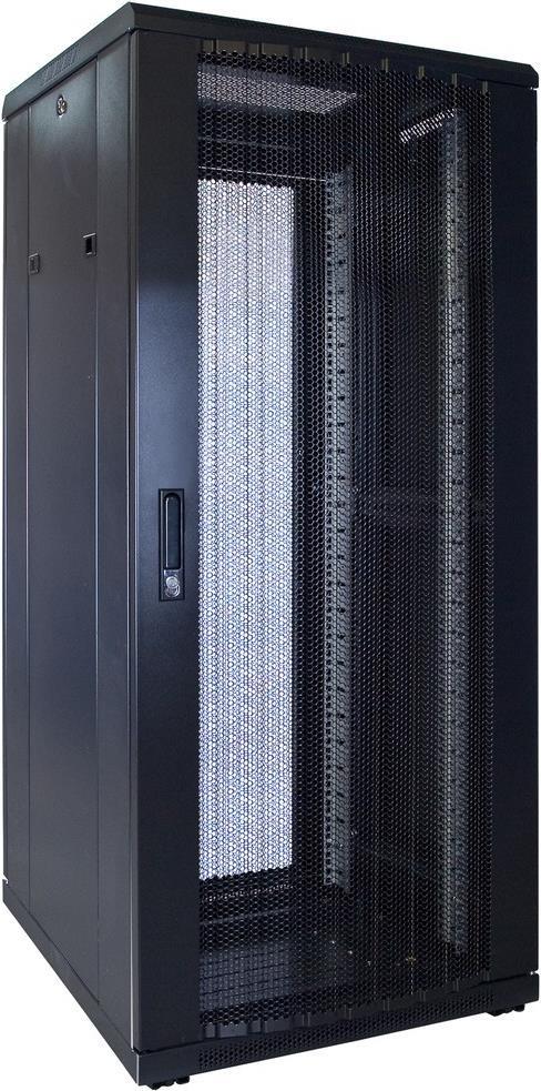 Купить DSIT 27 HE 19” Serverschrank, mit perforierter Fronttür (BxTxH) 600 x 600 x 1400mm (DS6627PP) в магазине wardena.ru