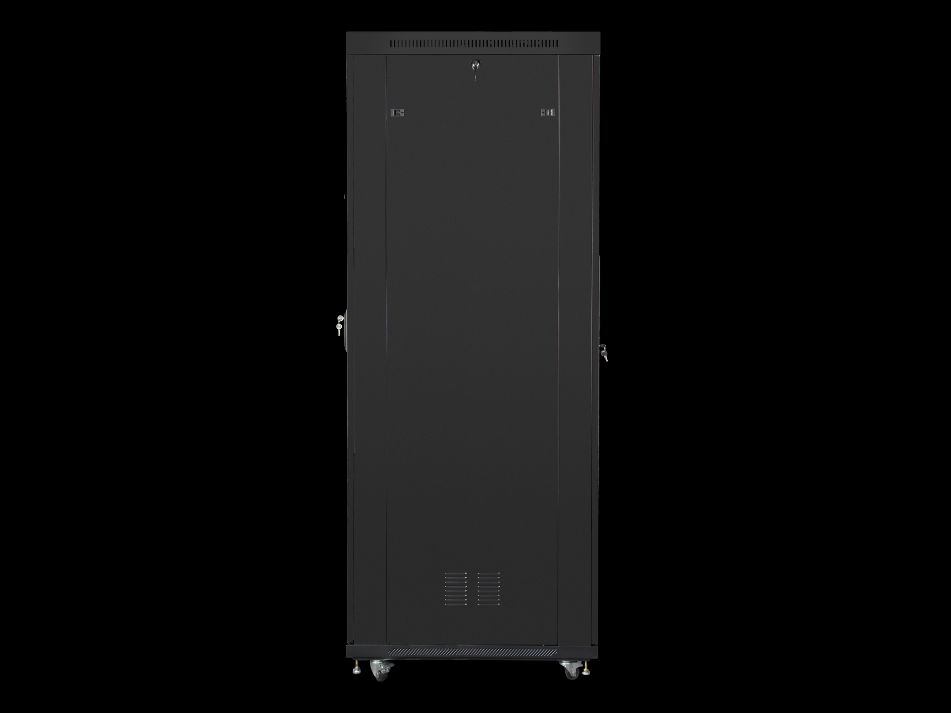 Купить Lanberg FF01-8047-12B Rack 47U Freistehendes Gestell Schwarz (FF01-8047-12B) в магазине wardena.ru