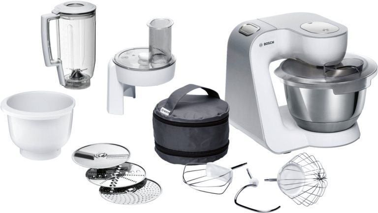 Купить Bosch MUM5 CreationLine MUM58234 - Küchenmaschine - 1000 W в магазине wardena.ru