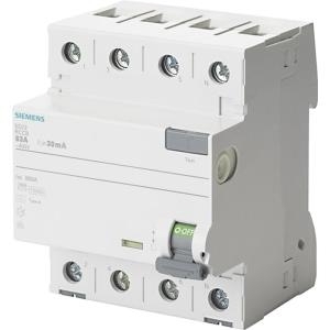 Купить Siemens FI-Schutzschalter 4polig 40 A 400 V 5SV3344-6KK12 (5SV3344-6KK12) в магазине wardena.ru