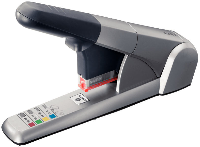 Купить LEITZ Block-Heftgerät 5551, Heftleistung: 80 Blatt, silber Einlegetiefe: 43 mm, für Kassettensystem K6-K12 - farblich (5551-00-84) в магазине wardena.ru