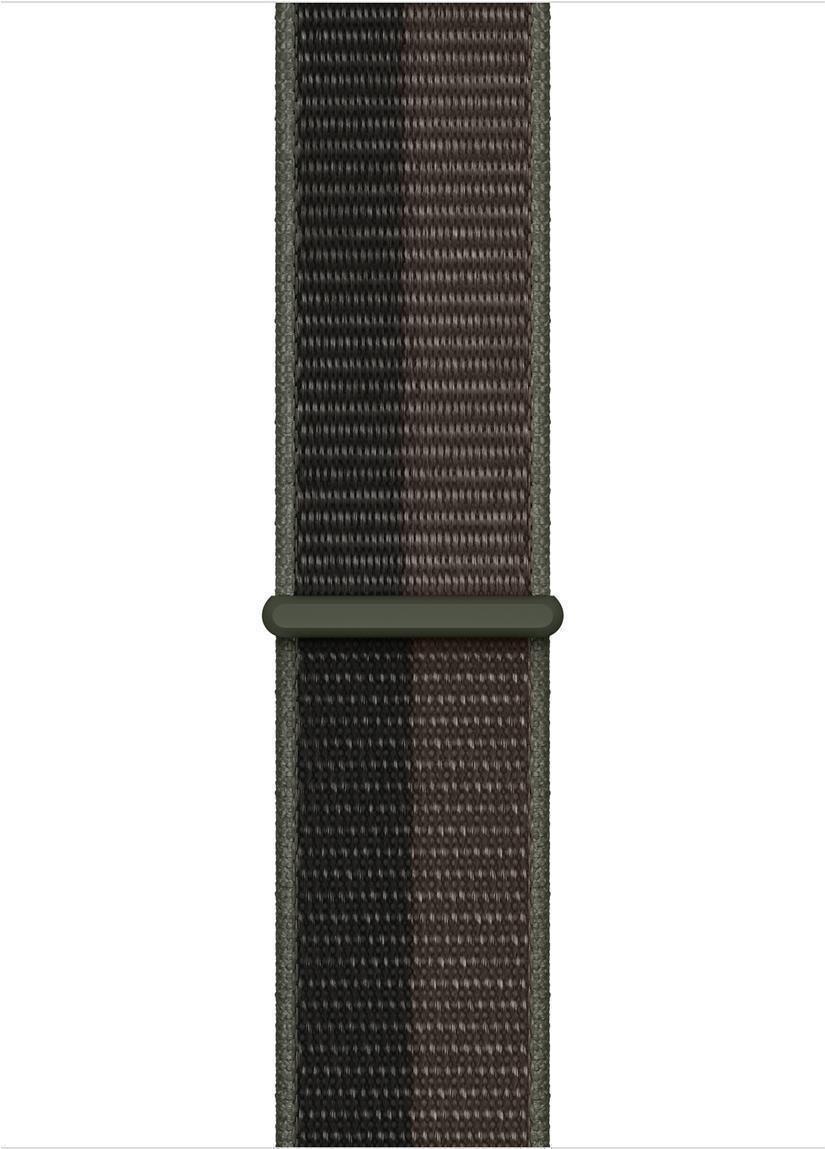 Купить Apple Watch SE (GPS + Cellular) - 44 mm - Space grau Aluminium - intelligente Uhr mit Sportschleife - gewebtes Nylon - tornado/gray - Handgelenkgröße: 145-220 mm - 32GB - Wi-Fi, Bluetooth - 4G - 36,36 g (MKT53FD/A) в магазине wardena.ru