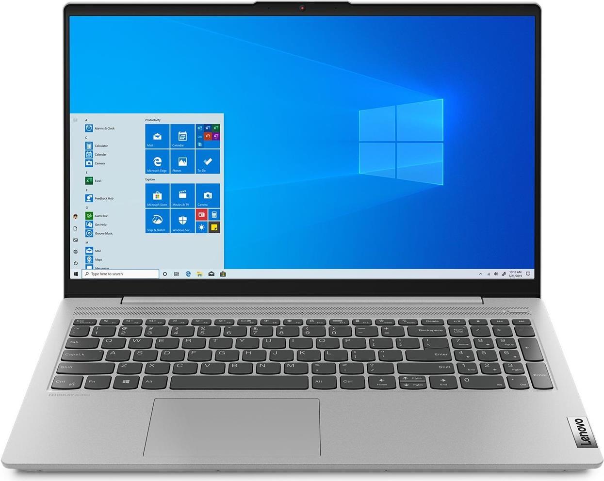 Купить Lenovo IdeaPad 5 5500U Notebook 39,6 cm (15.6 Zoll) Full HD AMD Ryzen™ 5 8 GB DDR4-SDRAM 512 GB SSD Wi-Fi 5 (802.11ac) Windows 11 Home Grau (82LN00M7PB) в магазине wardena.ru