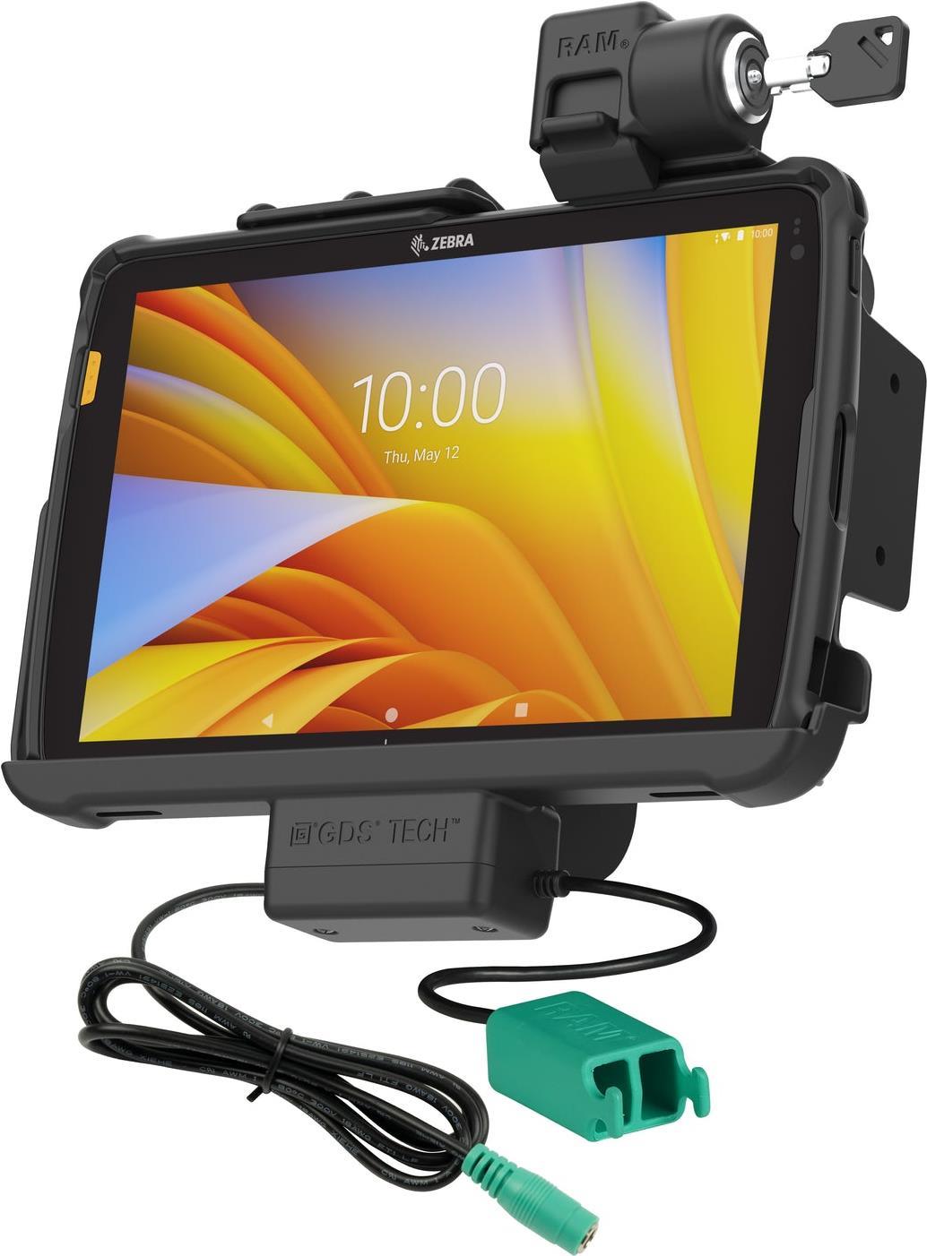 Купить RAM Mounts RAM-HOL-ZE21PD2KLU Handy-Dockingstation Tablet Schwarz (RAM-HOL-ZE21PD2KLU) в магазине wardena.ru