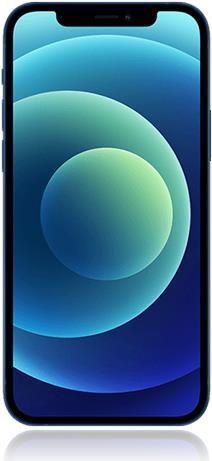 Купить Apple iPhone 12 - Smartphone - Dual-SIM - 5G NR - 64GB - CDMA / GSM - 6.1" - 2532 x 1170 Pixel (460 ppi (Pixel pro" )) - Super Retina XDR Display (12 MP Vorderkamera) - 2 x Rückkamera - Blau (MGJ83ZD/A) в магазине wardena.ru