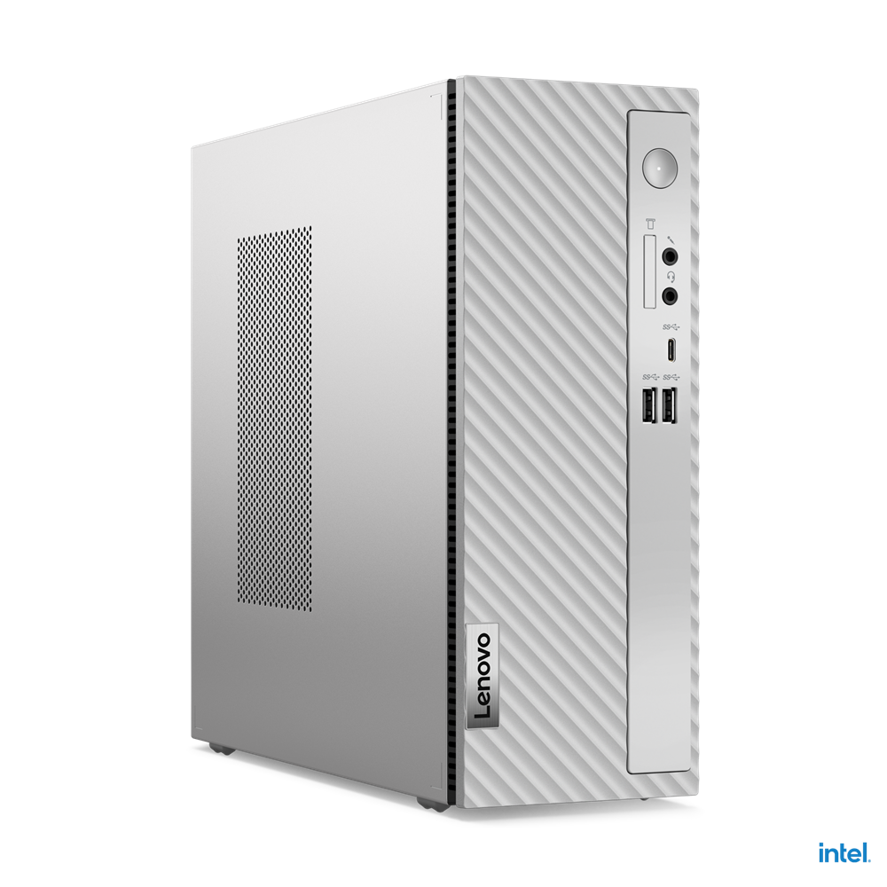 Купить Lenovo IdeaCentre 3 07IAB7 90SM - SFF - Pentium Gold G7400 / 3.7 GHz - RAM 8 GB - SSD 256 GB - UHD Graphics 710 - GigE, Bluetooth 5.2 - WLAN: 802.11a/b/g/n/ac/ax, Bluetooth 5.2 - Win 11 Home - Monitor: keiner - Tastatur: (90SM000UGE) в магазине wardena.ru