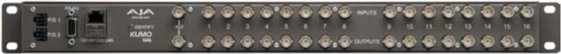 Купить AJA KUMO 1616 Compact SDI Router - Video-Schalter - 16 x HD-SDI + 16 x HD-SDI - DC Power (KUMO 1616) в магазине wardena.ru