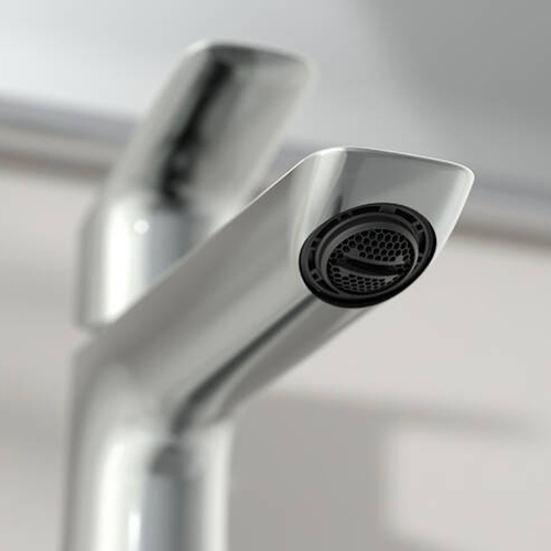 Купить Hansgrohe Logis Смеситель для раковины однорычажный 110 Fine без сливного гарнитура хром 71253000 в магазине wardena.ru