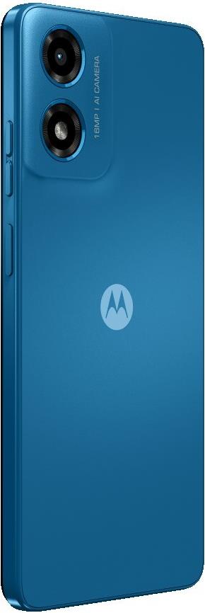 Купить Motorola XT2421-3 Moto G04 4G Dual Sim 8GB RAM 128GB - Satin Blue EU (PB130030PL) в магазине wardena.ru