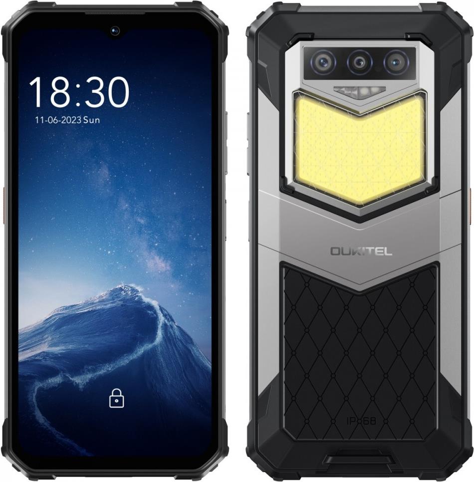 Купить Oukitel WP26 8GB/256GB schwarzes Smartphone (WP26-BK/OL) в магазине wardena.ru