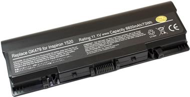 Купить DELL 6-Cell 11.1V 56Wh Lithium-Ion (Li-Ion) 6600mAh 11.1V Wiederaufladbare Batterie (GK479) в магазине wardena.ru