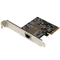 Купить StarTech.com 1-Port PCIe 10GBase-T / NBASE-T Ethernet Netzwerkkarte - 5 Speed Netzwerk Unterstützung: 10G/5G/2,5G/100Mbit/s - PCIe 2.0 x4 - Netzwerkadapter - PCIe 2.0 x4 Low Profile - 1000Base-T x 1 - Schwarz (ST10GSPEXNB) в магазине wardena.ru