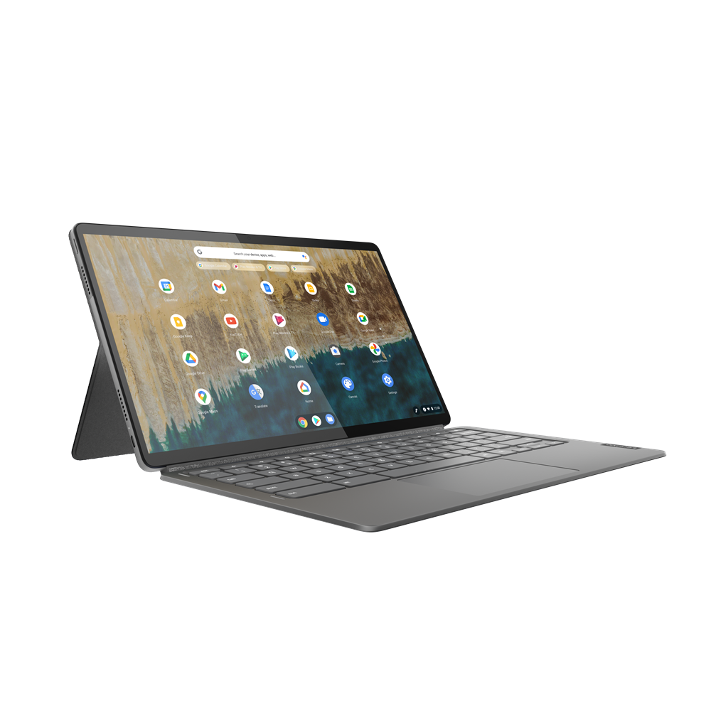 Купить Lenovo IdeaPad Duet 5 CB 82QS000WGE - 13.3" FHD OLED Touch, Snapdragon 7c Gen 2, 8GB RAM, 256GB Flashspeicher, Lenovo USI Pen, Chrome OS (82QS000WGE) в магазине wardena.ru