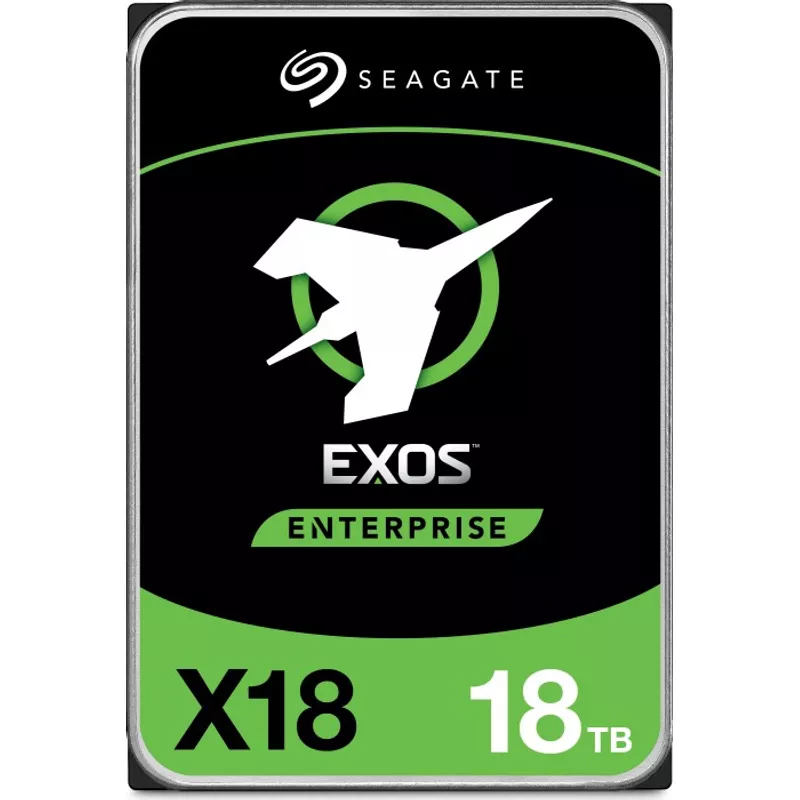 Купить Seagate Exos X18 ST18000NM004J - Festplatte - 18 TB - intern - SAS 12Gb/s - 7200 U/min - Puffer: 256 MB в магазине wardena.ru