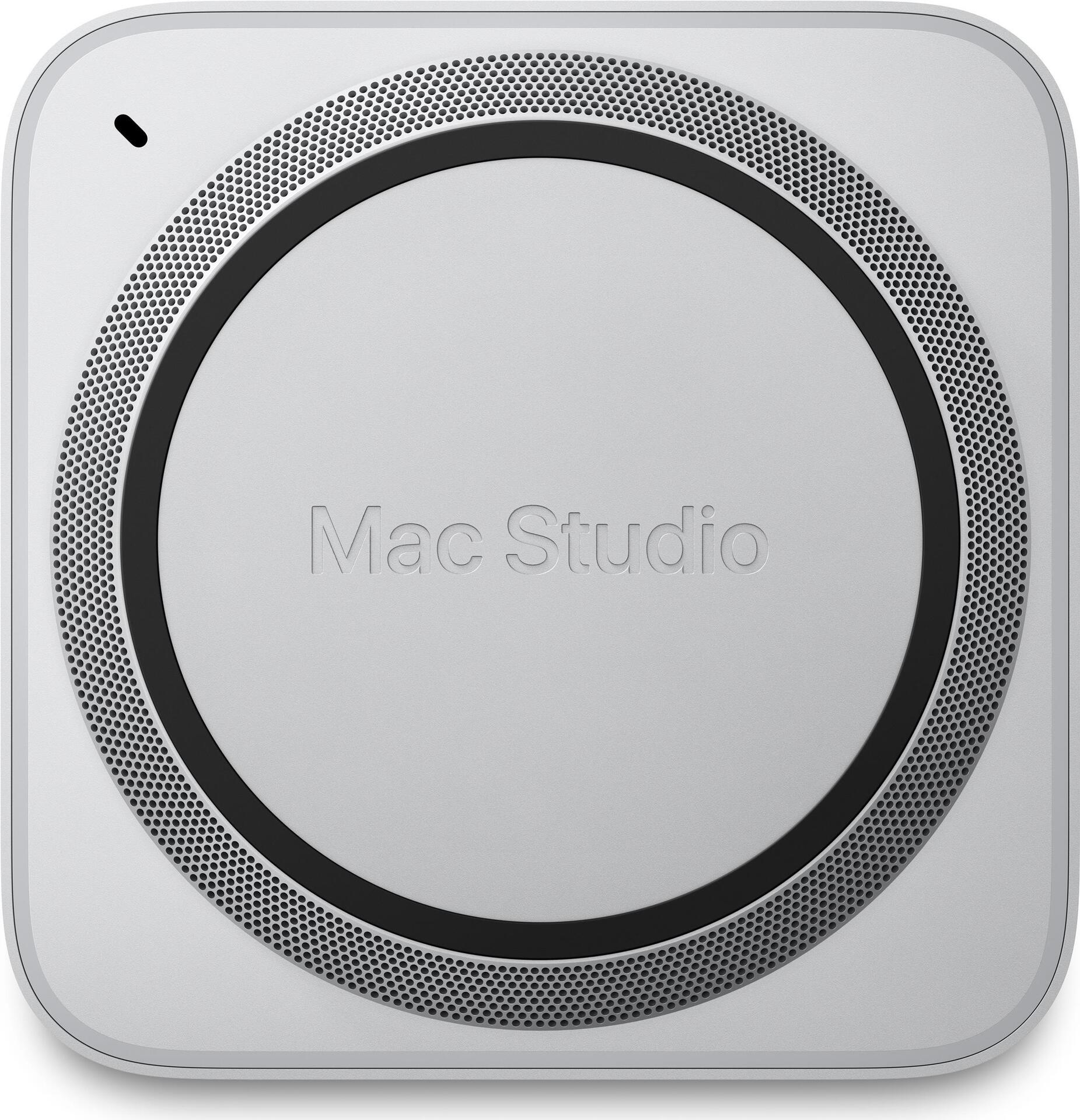 Купить Apple Mac Studio mini PC Apple M 64 GB 1000 GB SSD macOS Monterey Mini-PC Silber (MJMW3D/A) в магазине wardena.ru