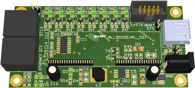 Купить ALLNET ALL5003EVAL Zubehör für Entwicklungsplatinen (ALL5003EVAL) в магазине wardena.ru
