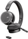 Купить Plantronics Bluetooth Headset Voyager 4220 UC Schwarz USB-C (211996-02) (211996-102) в магазине wardena.ru