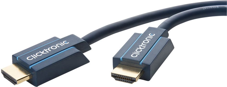 Купить ClickTronic Casual Series - HDMI mit Ethernetkabel - HDMI (M) bis HDMI (M) - 15 m (70309) в магазине wardena.ru