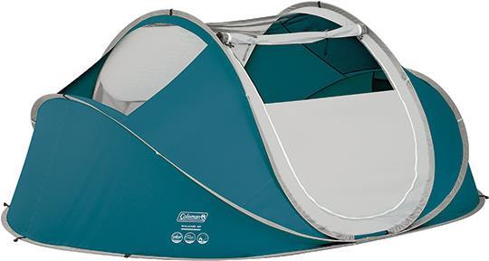 Купить Coleman Galiano 4 FastPitch Pop Up Wurfzelt 4 Person(en) Grün - Grau (2000035213) в магазине wardena.ru
