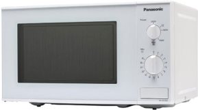 Купить Panasonic NN-E201W - Mikrowellenofen - freistehend - 20 Liter - 800 W - weiß (NN-E201WMEPG) в магазине wardena.ru