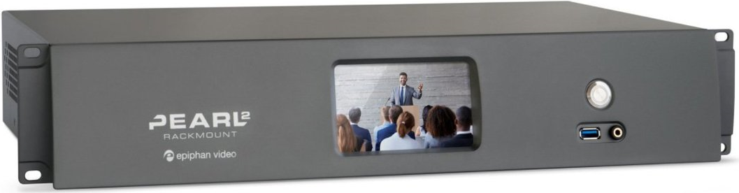 Купить Epiphan PEARL2 Encoder - 48,30cm (19") Rack einbaufähig - Streaming, Aufzeichnung und Live-Mischen - alles in einem System! Zuverlässiges und einfaches Live Streaming mit PEARL´s integriertem Live-Video-Production Workfl (Pearl 2 Rackmount) в магазине wardena.ru