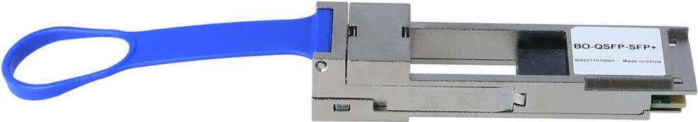 Купить HPE kompatibler 845970-B21 BlueOptics BO-QSFP28-SFP28 100 Gigabit QSFP28 zu SFP28 Konverter, Steckplatz für SFP28 Transceiver, Multimode und Singlemode fähig, 0°C/+70°C (845970-B21-BO) в магазине wardena.ru