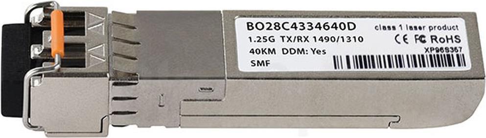 Купить BlueOptics CSFP-1G-BX-D-40KM-NK-BO Netzwerk-Transceiver-Modul Faseroptik 1250 Mbit/s (cSFP-1G-BX-D-40KM-NK-BO) в магазине wardena.ru