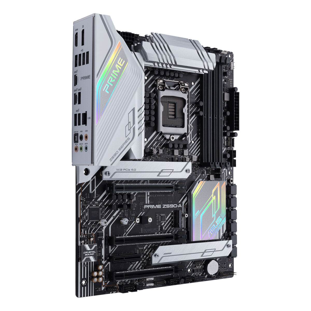 Купить ASUS PRIME Z590-A - Motherboard - ATX - LGA1200-Sockel - Z590 - USB-C Gen2, USB-C Gen1, USB 3,2 Gen 1, USB 3,2 Gen 2, USB-C Gen 2x2 - 2,5 Gigabit LAN - Onboard-Grafik (CPU erforderlich) - HD Audio (8-Kanal) (90MB16D0-M0E (90MB16D0-M0EAY0) в магазине wardena.ru