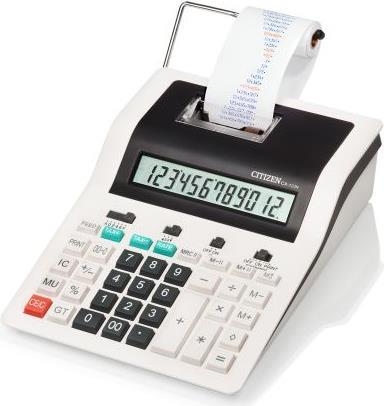 Купить Citizen CX-123N Desktop Druckrechner Schwarz - Weiß Taschenrechner (CX-123N) в магазине wardena.ru